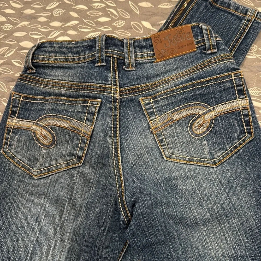 JUSTICE Girl’s Skinny Jeans, size 10S